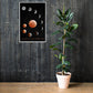 Lunar Eclipse, Waimea, Kauai, November, 2022, poster
